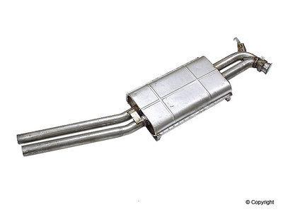 Wd express 251 33004 542 exhaust muffler-ansa exhaust muffler