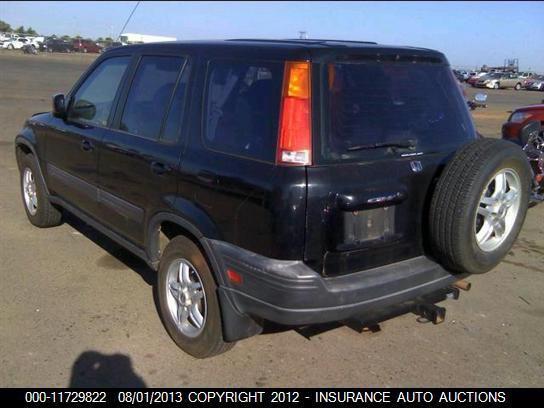 97 - 2001 honda crv factory left tail lamp light used