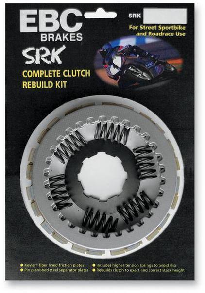 Ebc srk clutch rebuild kit for honda cbr 929rr 954rr 00-03