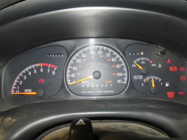 1999 pontiac montana speedometer instrument cluster gauges 2525648