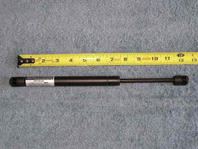 20# 12" nitro-prop gas strut shock spring hood trunk hatch cylinder rod ram tube