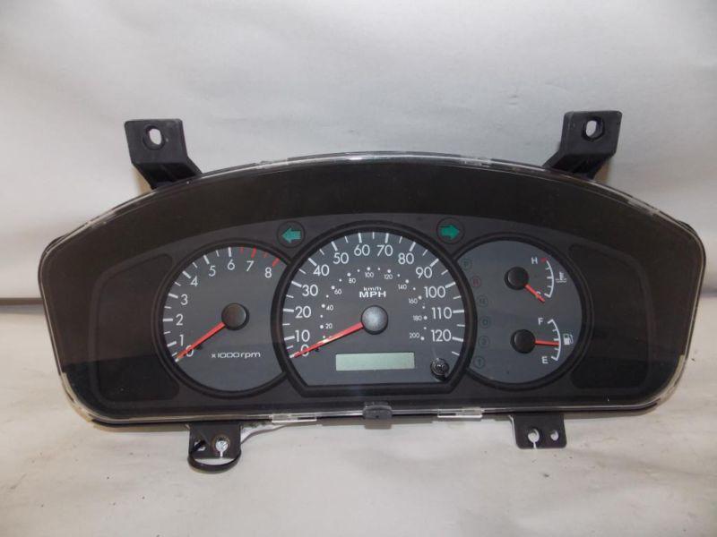 03-05 04 kia rio 47k instrument cluster speedometer 2003 2004 2005 #7031