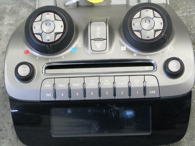 Chevrolet camaro a/v equipment receiver, (am-fm-xm-cd-mp3, opt uye) 11