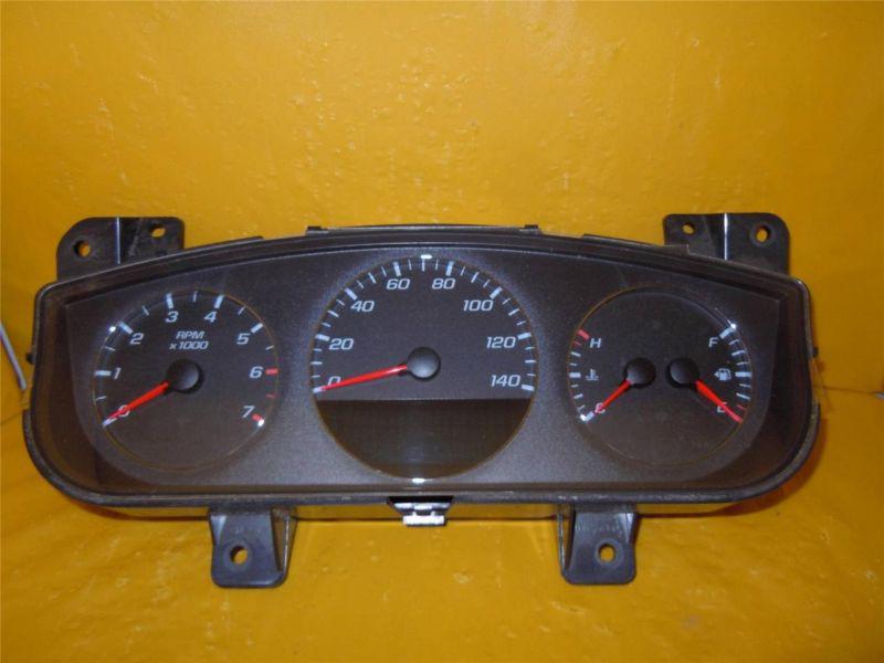 07 impala speedometer instrument cluster dash panel gauges 97,643