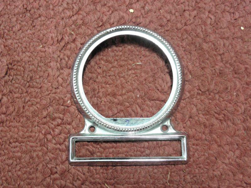 1955 ford radio trim bezel - ford fdh-18642-a item 2