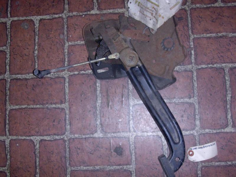 Purchase AMC PARKING BRAKE ASSEMBLY MATADOR AMBASSADOR 1970S in ...