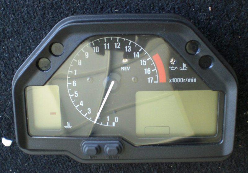 Speedometer cbr600rr honda motorcycle sportbike speedo meter