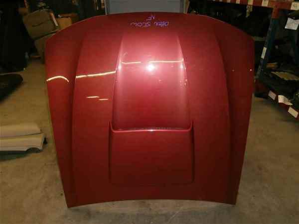 2001-2004 ford mustang gt hood w/ scoop oem