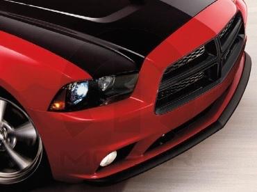 11-13 dodge charger new front fascia lower lip spoiler air dam mopar factory oem