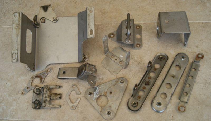 Kawasaki jetski super sport xi misc brackets stays mount 750