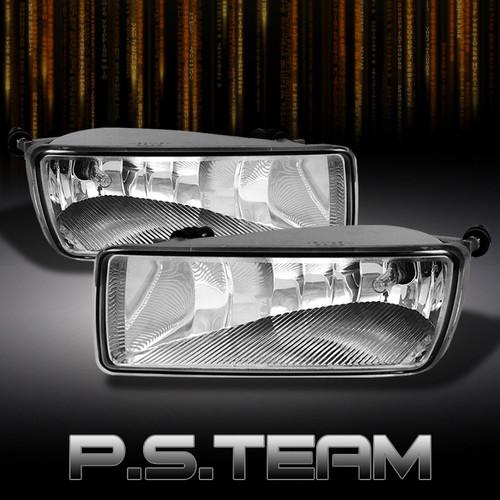 06-10 ford explorer & sport trac clear fog lights lamps w/switch+bulbs+wiring