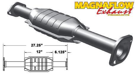 Magnaflow catalytic converter 93364 mitsubishi montero sport