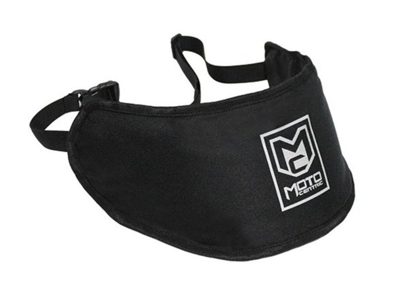 Motorcycle helmet shield bag waist pack protects visor motocentric black new