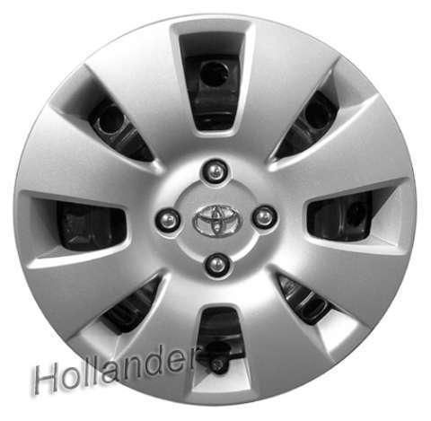 06 07 08 toyota yaris wheel cover htbk 15 8 spokes