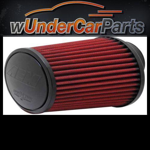 Aem 21-203dosk round tapered dryflow air filter