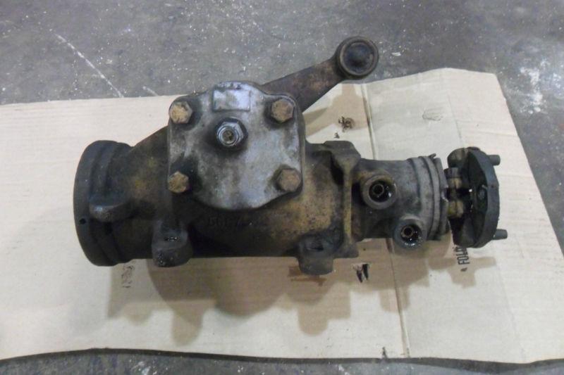 1968 oldsmobile olds toronado toro power steering gear box