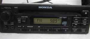 2002 02 honda odyssey cd radio oem lkq