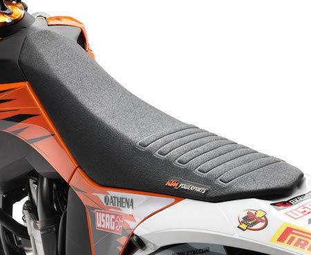 Brand new factory ktm sxs wave seat sx xc sxf 125 200 250 300 450  77207940900