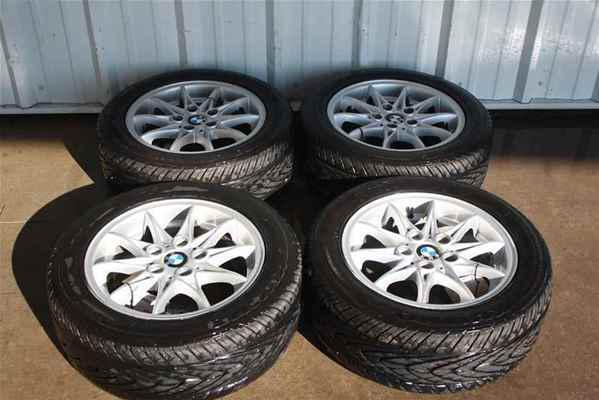 05 bmw z4 16" wheel & tires rim set oem lkq