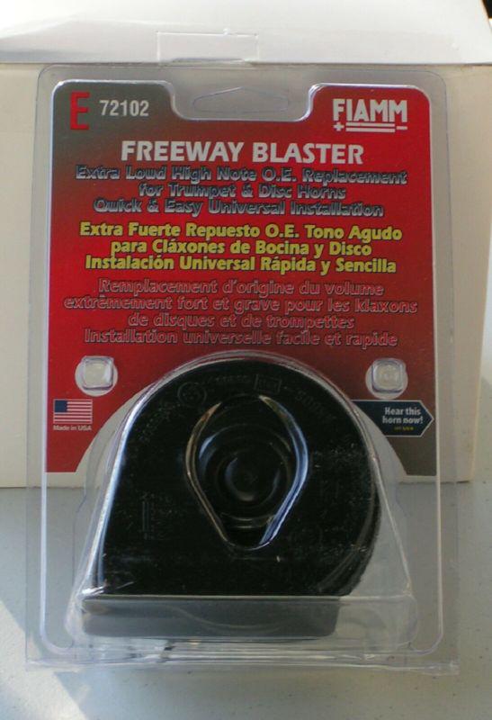 Fiamm 72102 - freeway blaster -extra loud high note horn - free shipping in u.s.