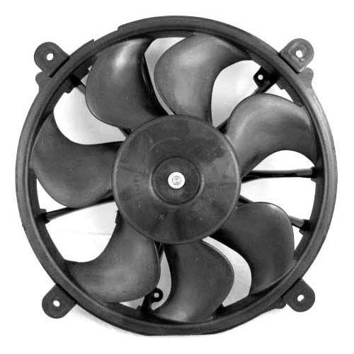 Cooling fan motor+blade chevy malibu olds alero cutlass