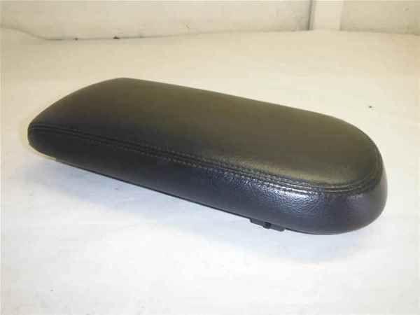 2007 07 freestyle oem black leather center console lid