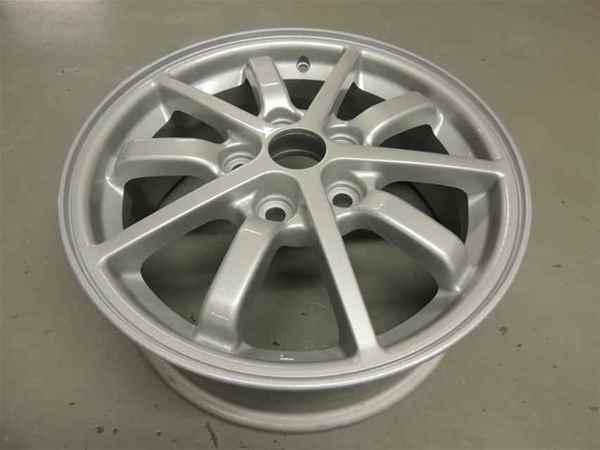 00 01 02 mitsubishi eclipse reconditioned 16" wheel oem