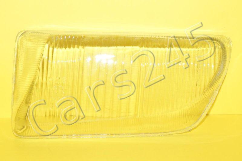 96-02 mercedes c e slk clk class w210 w208 c208 left fog light glass lens lh 