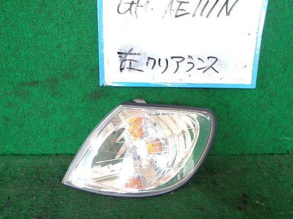 Toyota corolla spacio 1998 left clearance lamp [0511100]