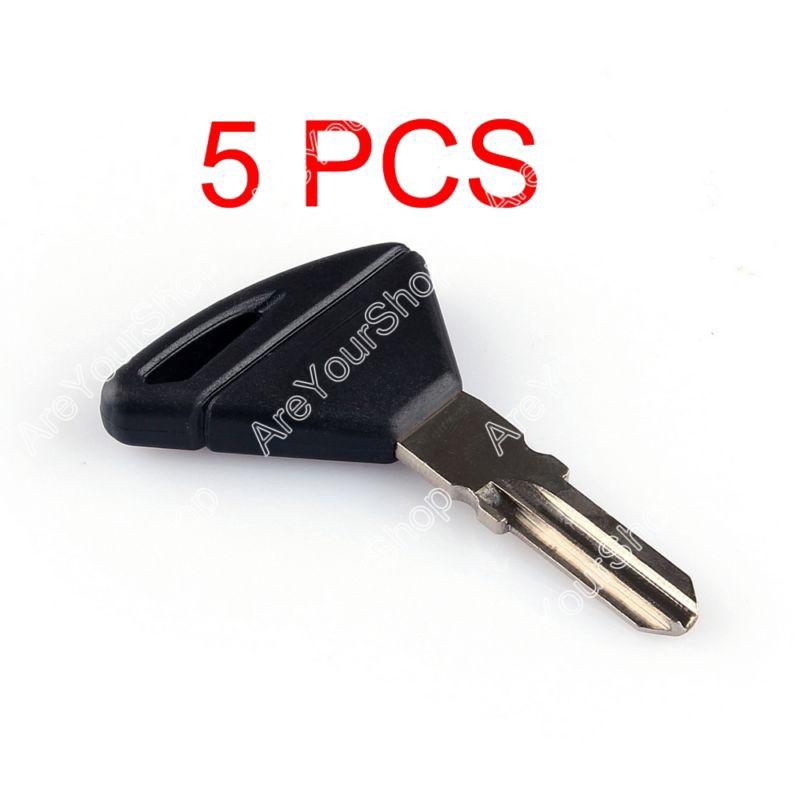 5pcs blade blank key motorcycle aprilia etv 1000 caponord rs125 250 na mana850 b