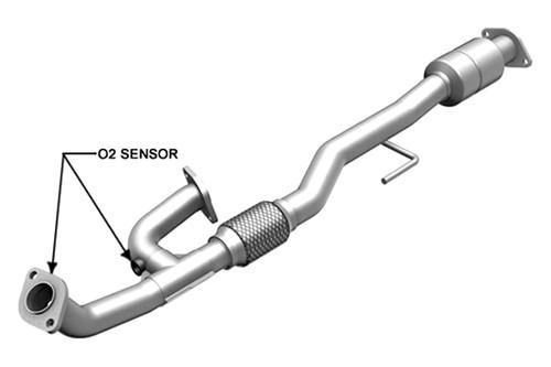 Magnaflow 23009 - 04-06 es catalytic converters - not legal in ca pre-obdii