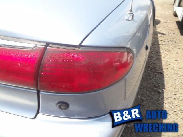 Right taillight for 98 contour ~   thru 12/16/97 4728875