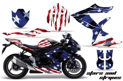 Amr sport bike sticker kit gsxr r 600/750 2008-2010 usa