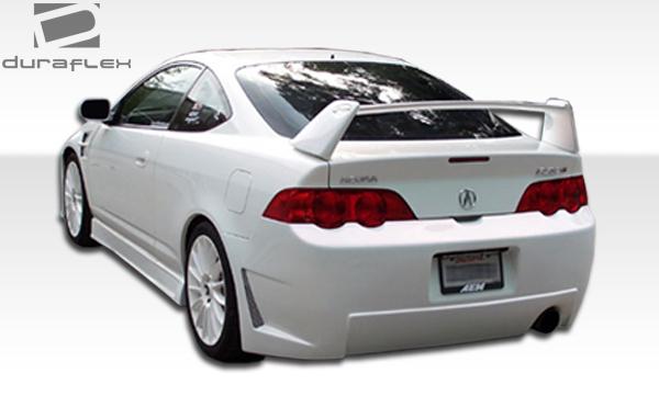 Duraflex rear bumper body kit 02 03 04 acura rsx 100297