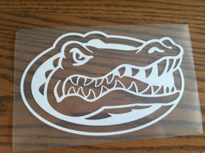 Florida gators vinyl decal sticker car truck laptop chomp