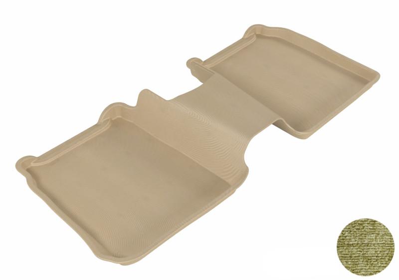 09-up ford flex 3d maxpider classic tan rubber molded floor mats 2nd