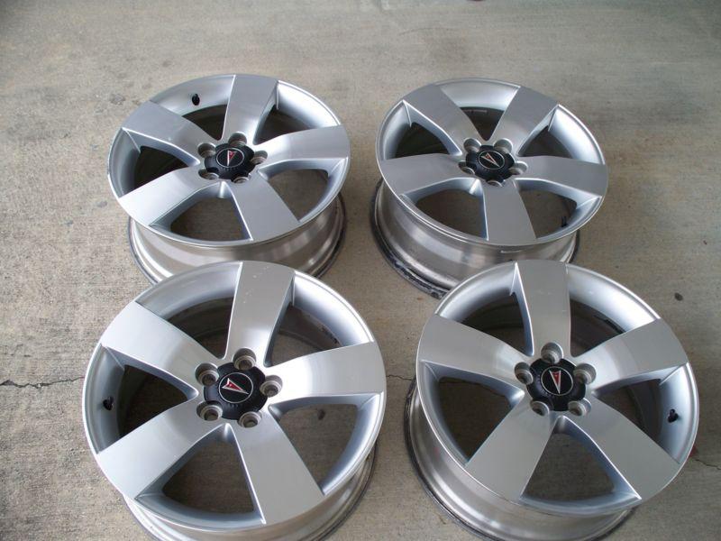   pontiac 19" g8 factory alloy wheels rims gm 08-09 centercap