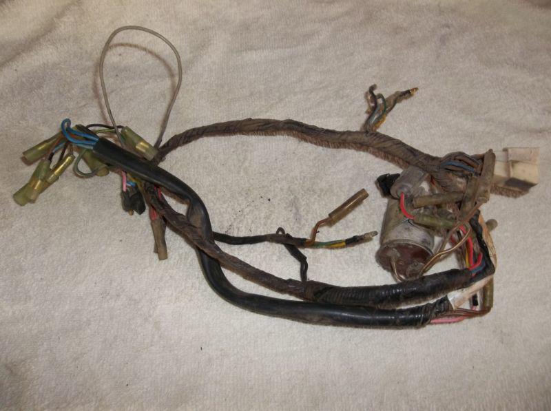 1973 yamaha dt100 lt3 lt1 100 endurolt2  original wiring harness 305-82590-20-00