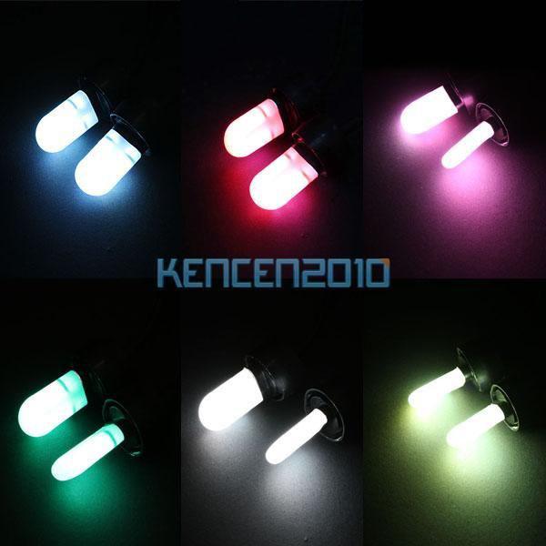 2pcs car led strobe lamp emergency truck  warning light auto flashing gril flash