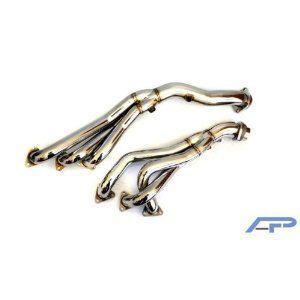 Agency power ap-e46m3-175 stainless steel race header