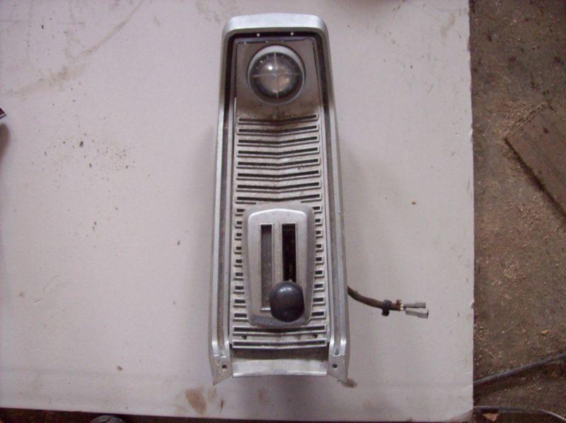 Used  64/65 dodge? console and shifter