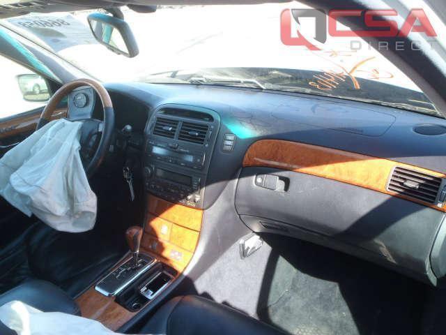 02 03 04 lexus ls430 steering column floor shift us mkt