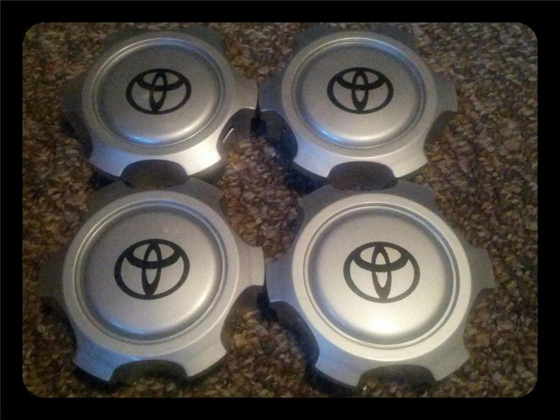 4pcs wheel center hub caps tacoma tundra 4runner 6 lugs 15" & 16" 42603-04030