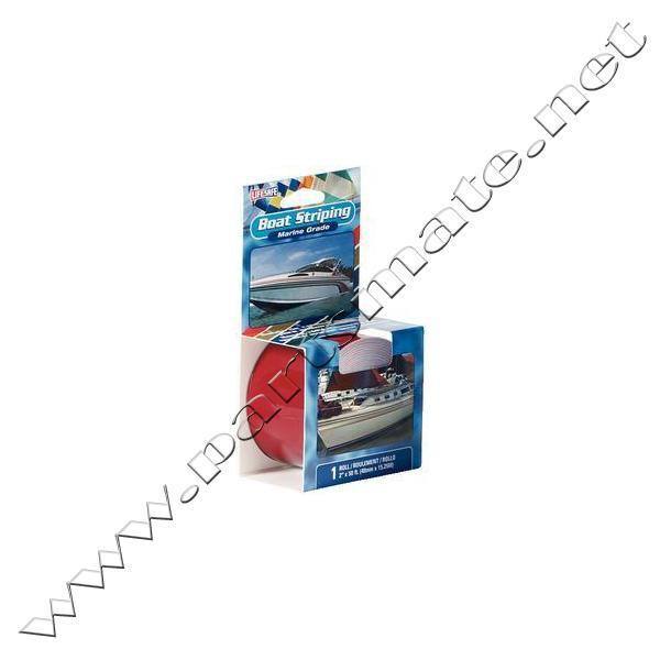 Incom re45dr boat striping tape / red boat striping 3ftx50ft