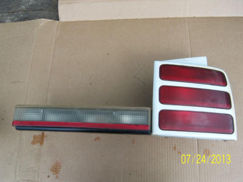 1993 olds cutlass ciera right side tail light