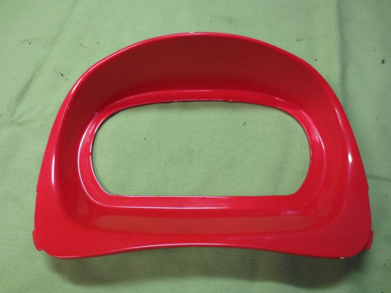 2000 kawasaki ultra 150 jh-1200 gauge bezel hood 1999-2003