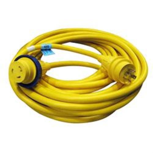 New charles industries 30 amp 125 volt 50 ft marine cable cord set ylw ret $173