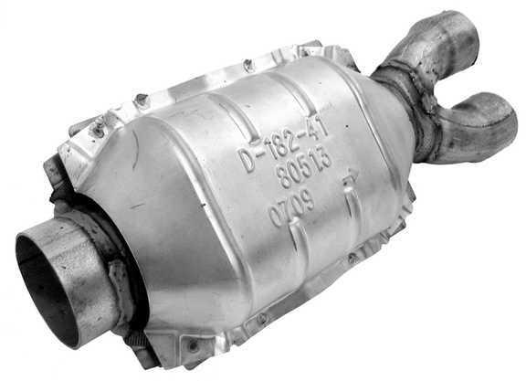 Converters exh 80513 - catalytic converter - universal fit - c.a.r.b. compliant