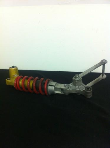 05 06 kawasaki zx6r zx 6 zx6 636 zx636 rear shock linkage links oem stock