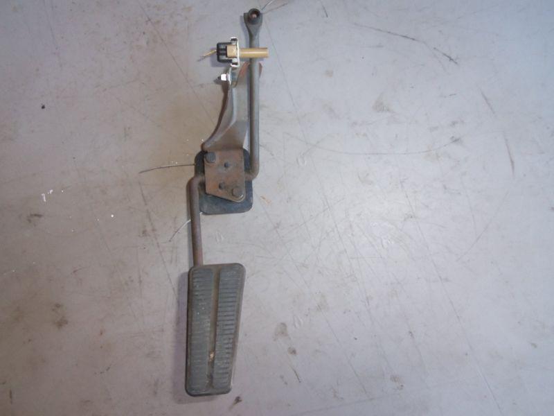 72-81 corvette accelerator,pedal,cable,lever